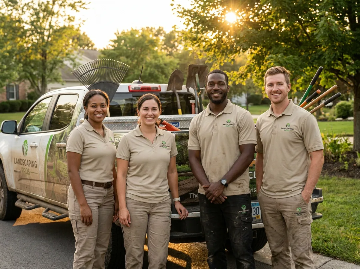 Landscaping company in Annandale, MN
